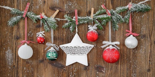 Natural Advent Decoration