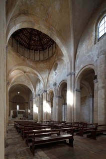 Nave of the church of Santa Maria in Castello