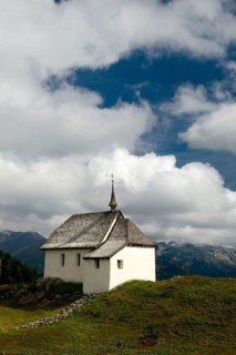Chapel at Bettmeralp