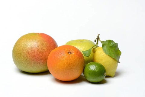 Various citrus fruits