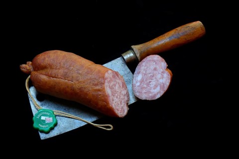 Saucisson vaudois
