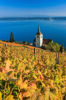 Ligerz on Lake Biel