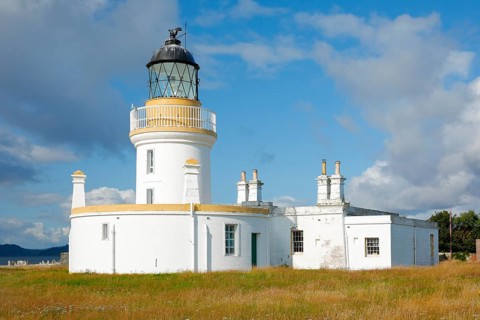 Lighthouse at Chanonry Point