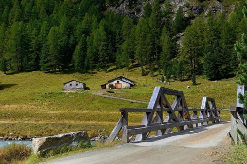 Alpe Pruema in Val Roseg
