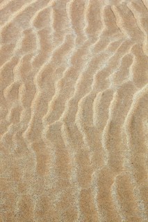 Structure in sand