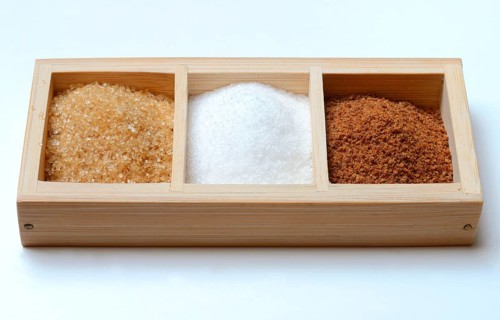 Different kinds of sugar