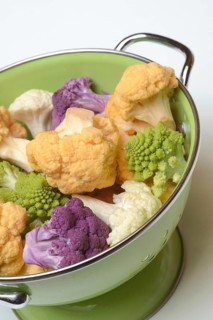 Coloured Cauliflower