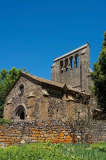 Church Saint Gal