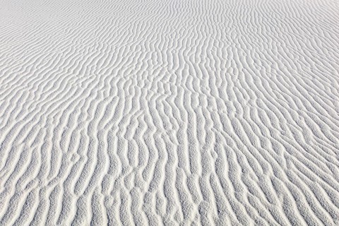 Gypsum Sand Dunes