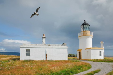 Lighthouse at Chanonry Point