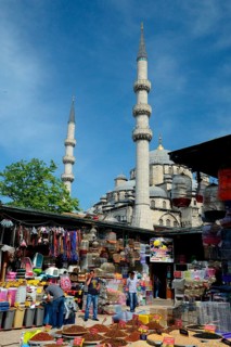 Market Stands at the Grand Bazaar