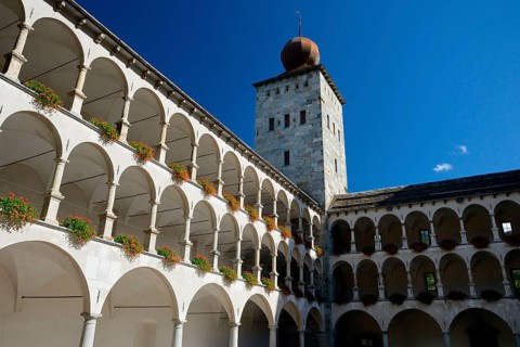 Inner courtyard
