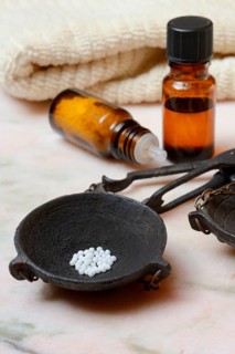 Globules in weighing pan