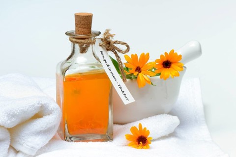 Bottle with -tincture