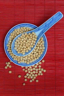 Soybeans in shell