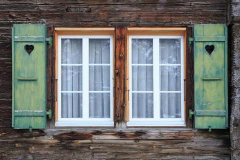 Detail of Swiss Mountain House