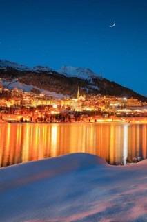 St. Moritz and Lake St. Moritz