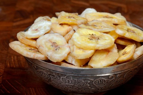Banana chips