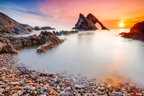 Bow Fiddle Rock