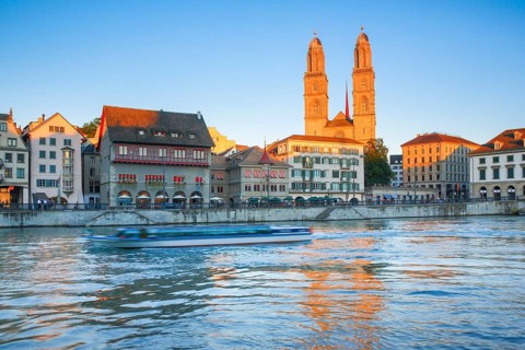 Zurich Grossmuenster
