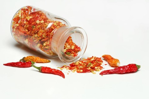Dried chilli peppers
