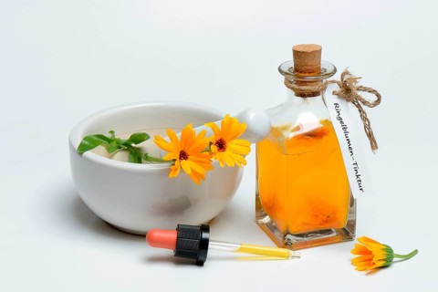 Bottle with -tincture