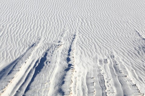 Gypsum Sand Dunes