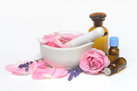 Rose petals