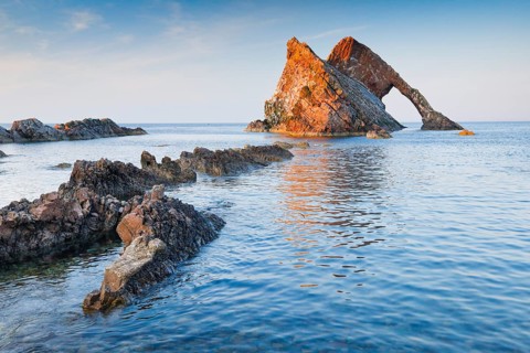 Bow Fiddle Rock