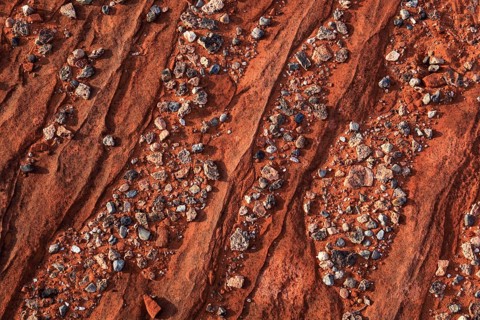 Sandstone detail