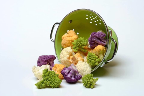 Coloured Cauliflower