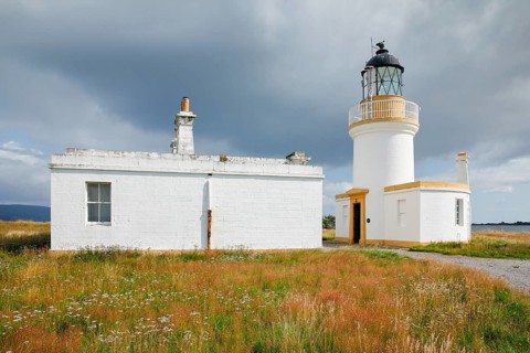 Lighthouse at Chanonry Point