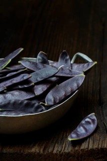 Violet pods