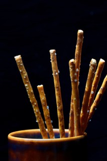 Pretzel sticks