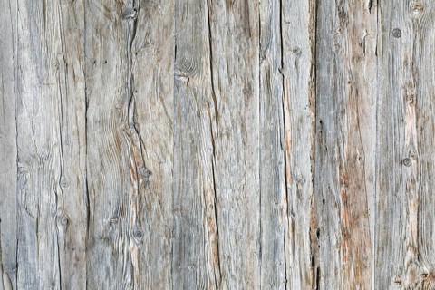 Wooden boards wall