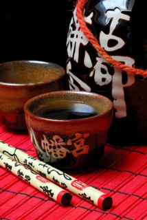 Japanese rice wine
