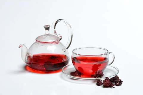 Mallow tea