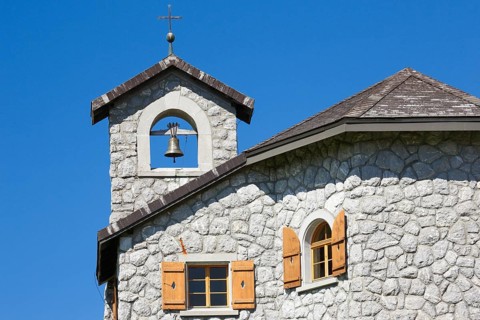 Chapel at the Pragelpass
