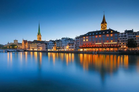 Fraumuenster and St. Peter Church