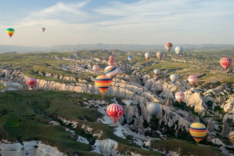 Balloon flight