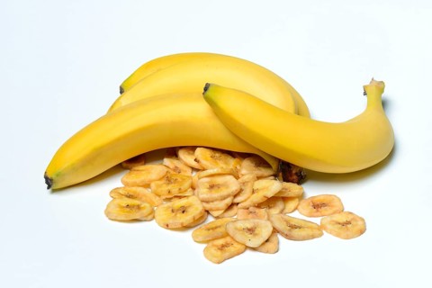 Bananas and banana chips