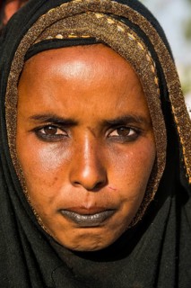 Toubou woman