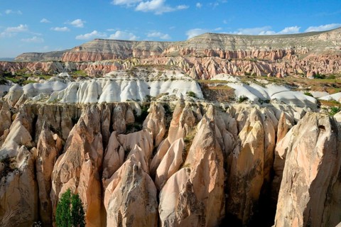 Tuff landscape