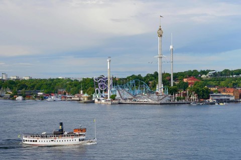 Stockholm tivoli park