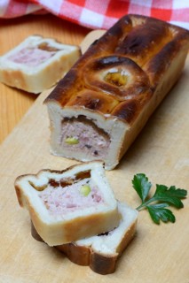 Pate in a dough coat
