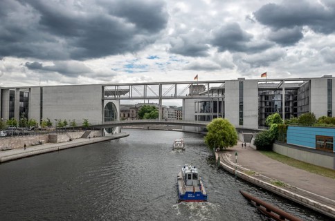 Boat on the Spree