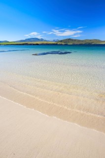 Sandy beach beach on the north coast