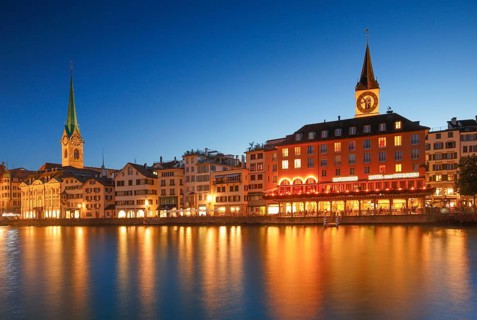 Fraumuenster and St. Peter Church