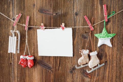 Natural Advent Decoration