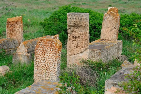 Old cemetery of Gevas